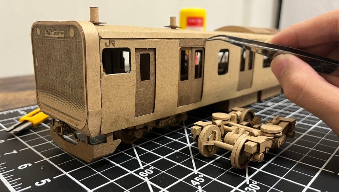 段ボール、紙 山手線E235系 - メルカリ