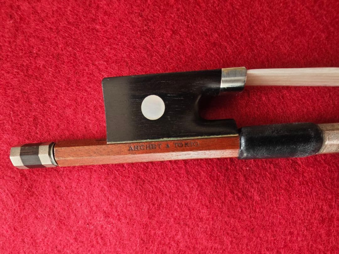 ARCHET a TOKIO バイオリン弓 3/4サイズ 毛替え済
