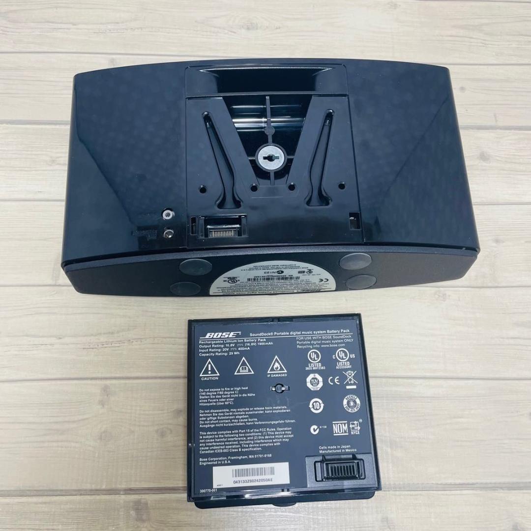 高音質♪】BOSE「SoundDock Portable」アダプタ訳ありの通販はau PAY