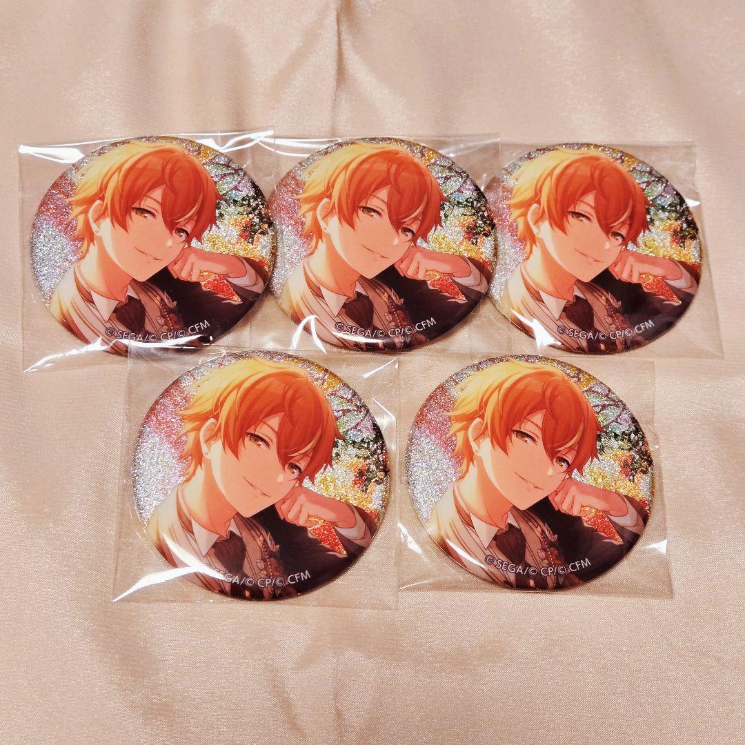 プロセカ 東雲彰人 純ブラ 10A 缶バッジ グリッター缶バッジ