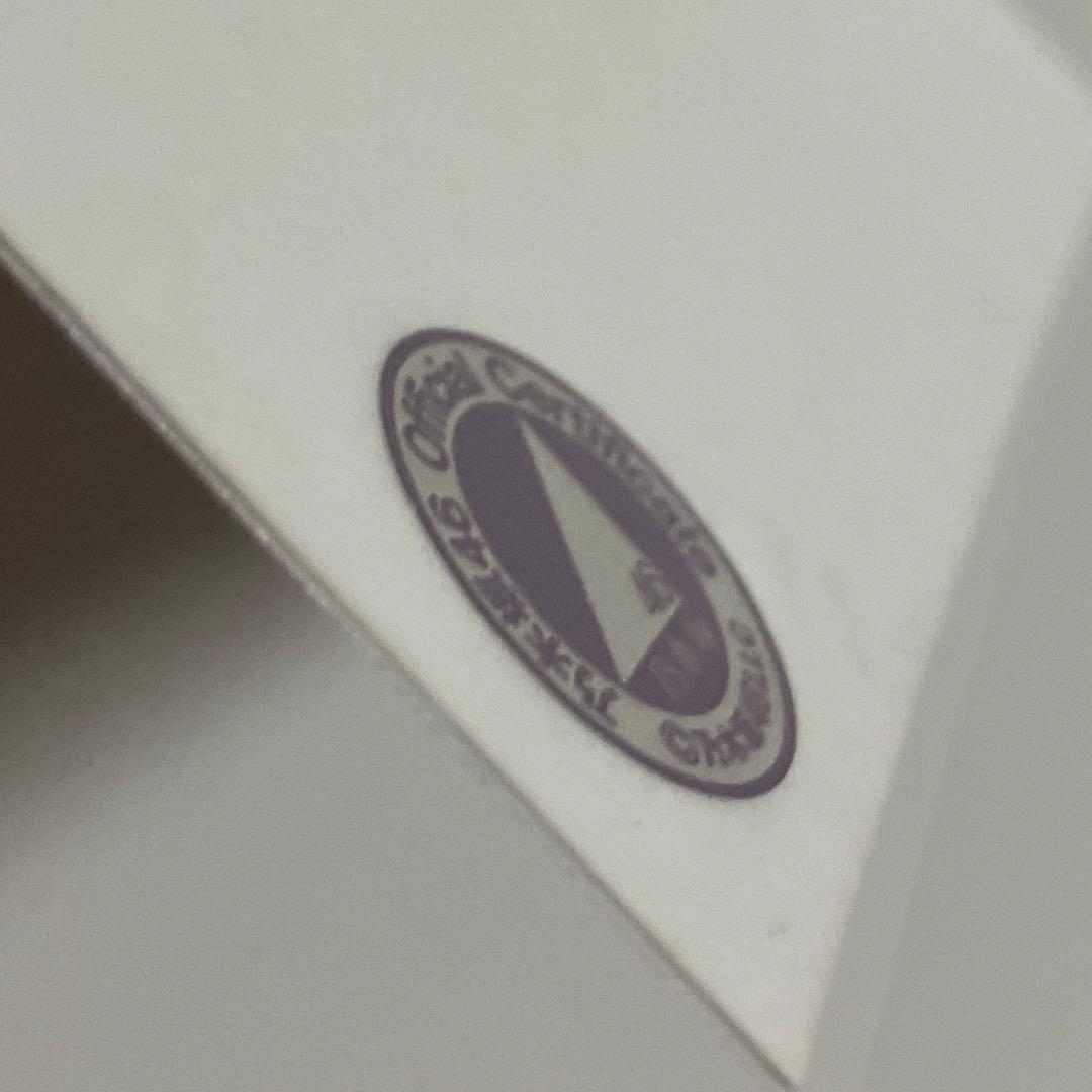 乃木坂46 生写真　CA風　柴田柚菜　直筆サイン