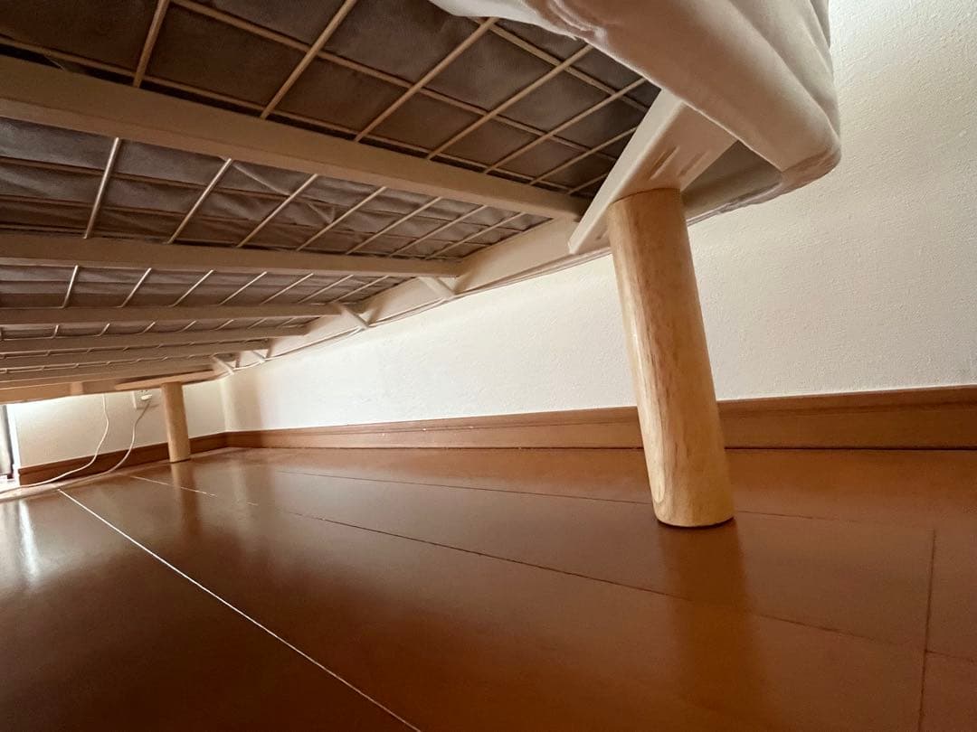 値下げ　無印良品 脚付マットレス 高密度ポケットコイル シングル② 即購入OK