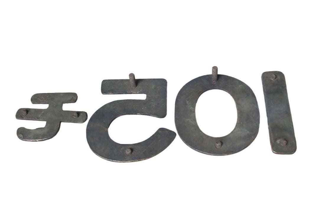 西武鉄道　モ501 金属製プレート/鉄道グッズ　赤電車　国鉄　電車