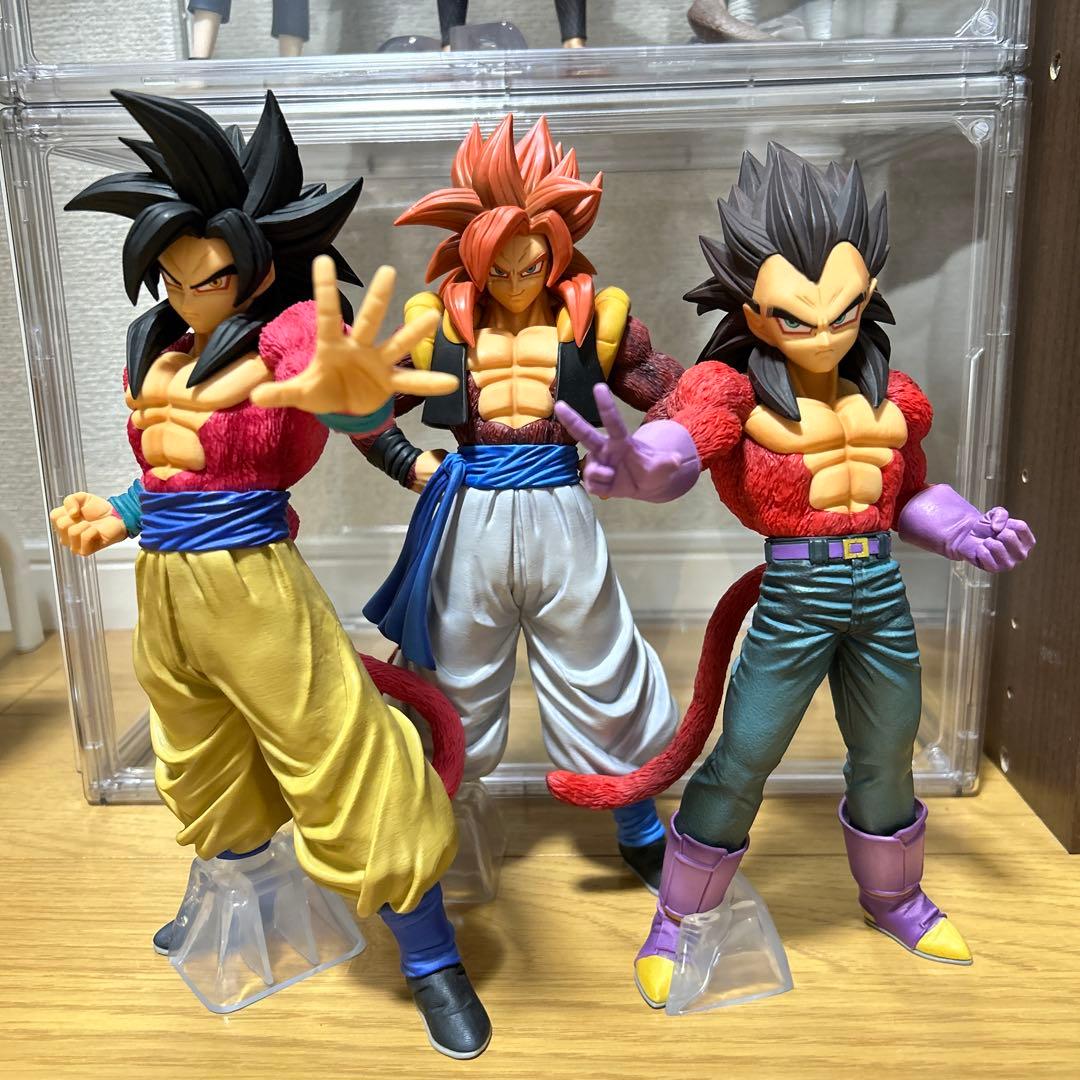 ドラゴンボール 一番くじ THE GREATEST SAIYAN 2体セット