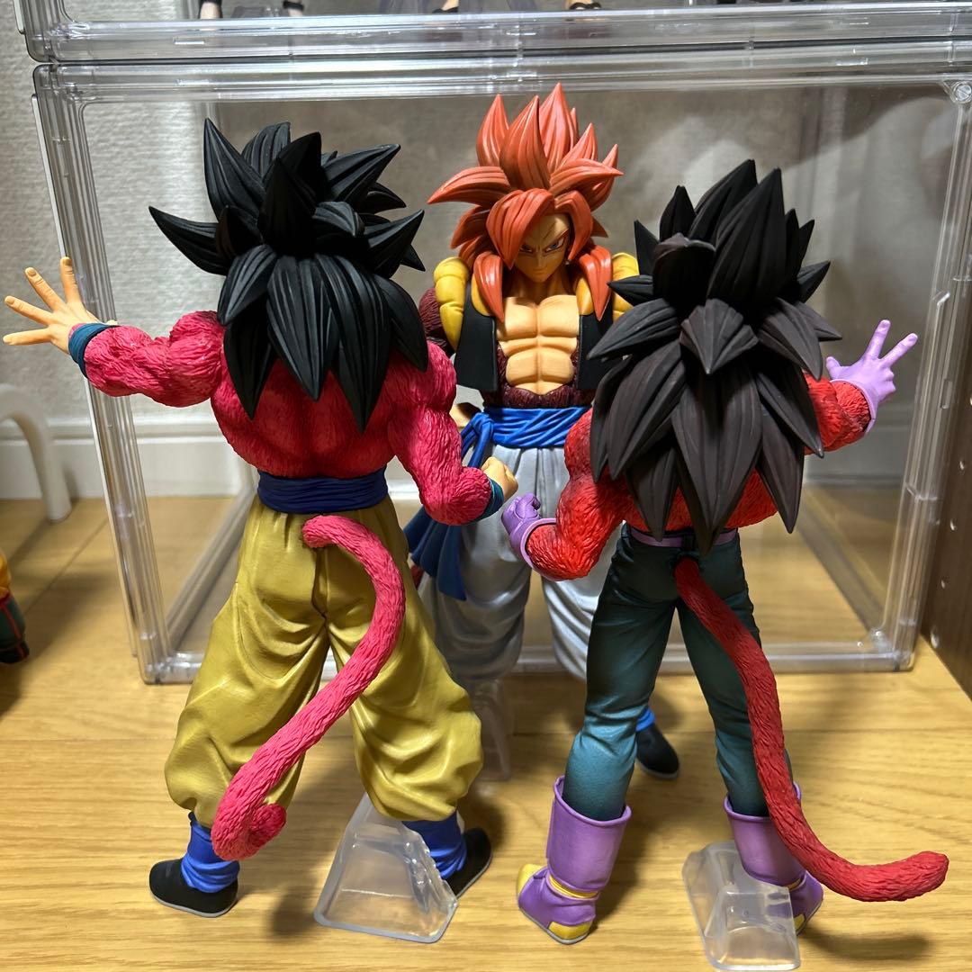 一番くじドラゴンボールGREATEST SAIYAN A.B.C賞3体セット