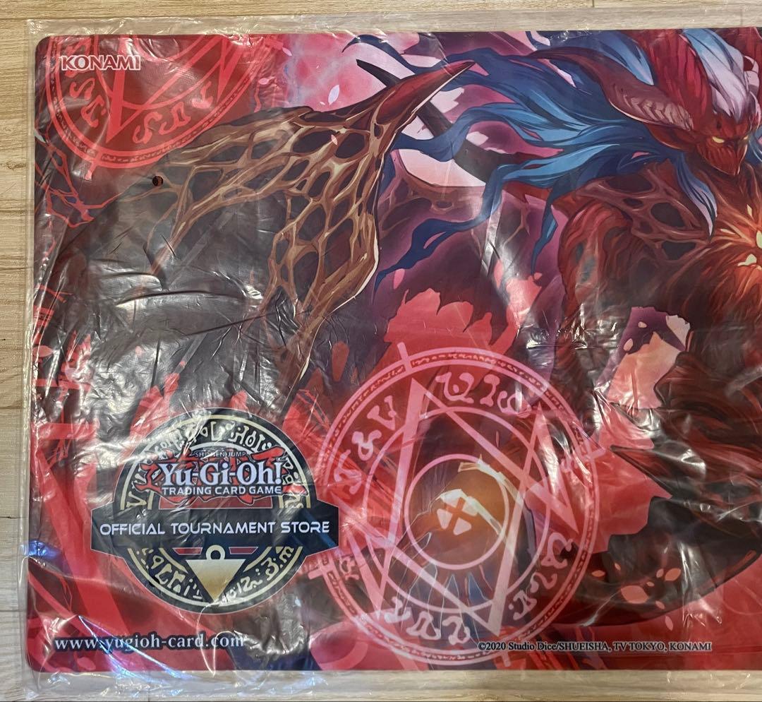 新品未開封 海外限定 OTS 召喚魔術 プレイマット 遊戯王