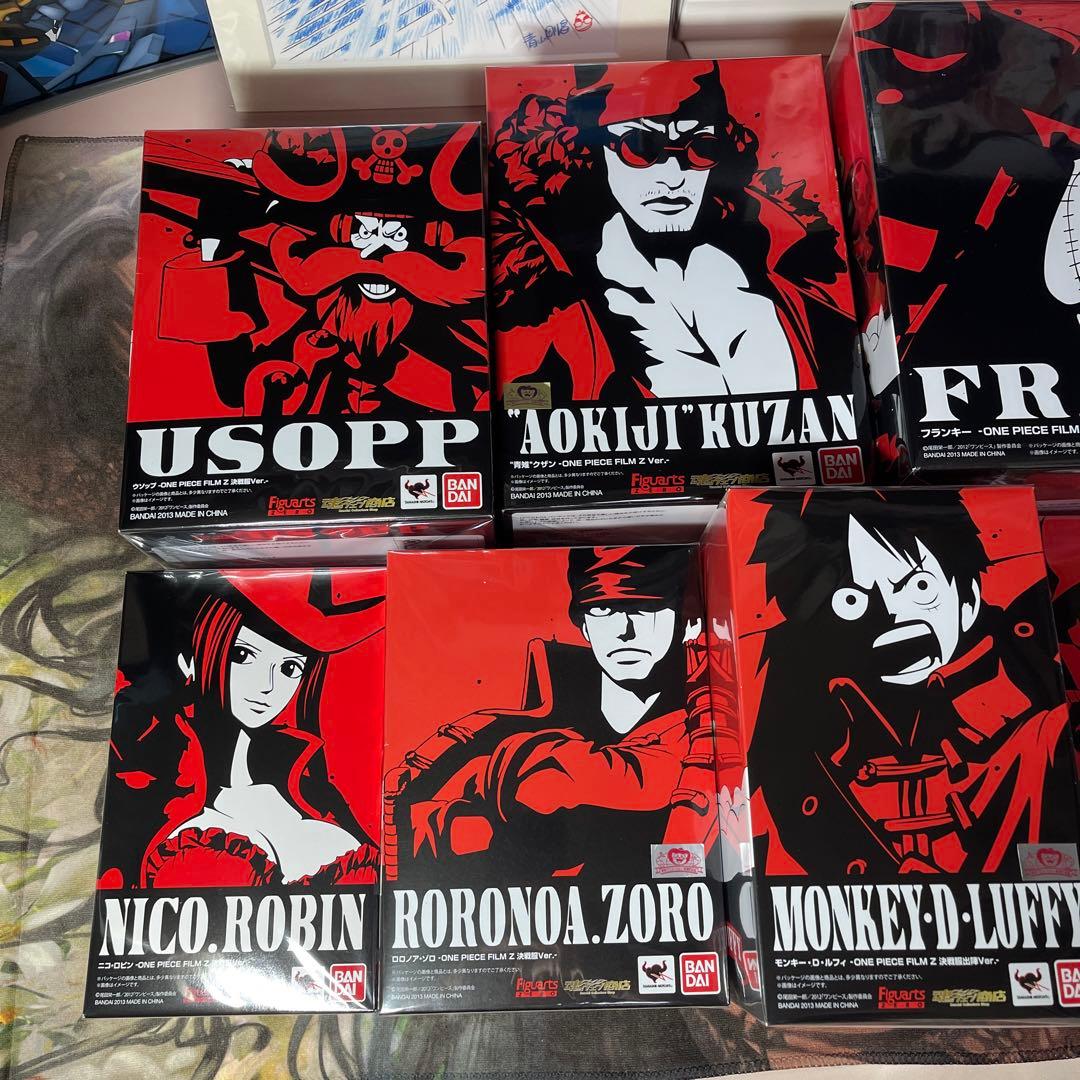 フィギュアーツzero ワンピース FILM Z 決戦服 11体セット　クザン