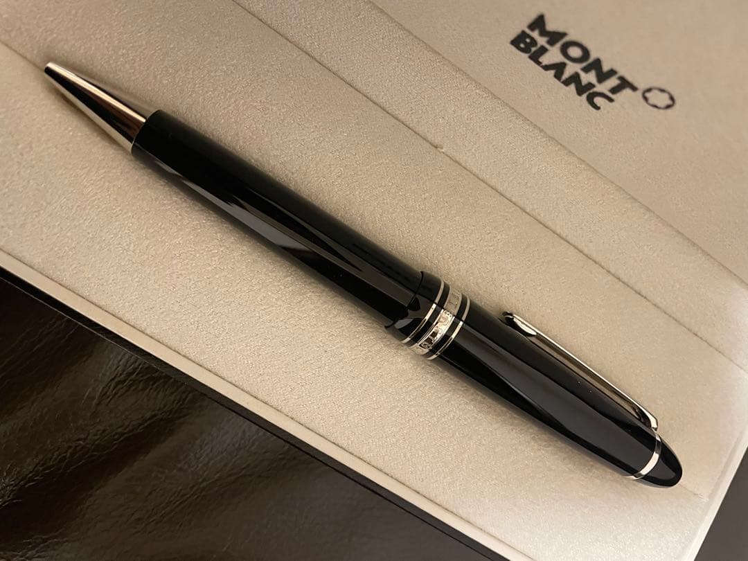 ◾️プラチナ極美品◾️モンブランP161ボールペン◾️マイ