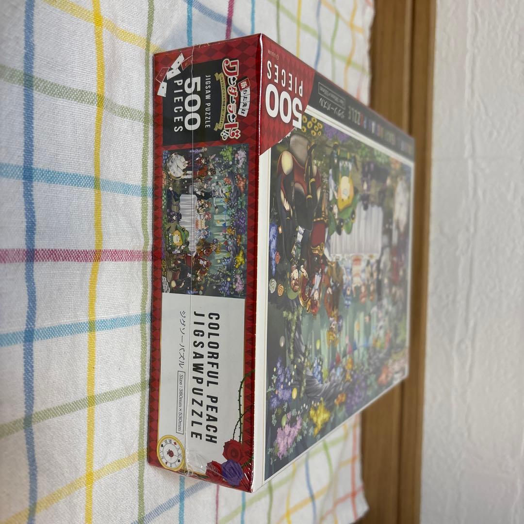 カラフルピーチ 落ちた先はワンダーランド⁉︎ ジグソーパズル 500