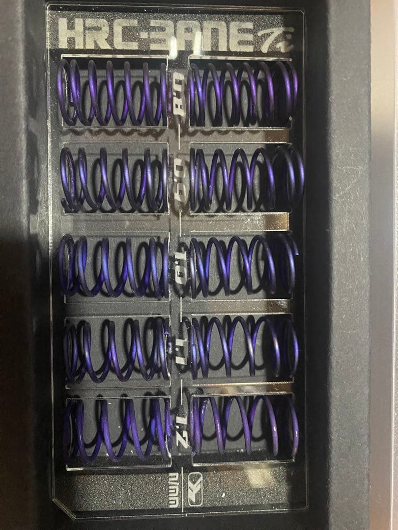 HRC BANE Ti チタンバネ パープル GRK RDX GALM ドリフト