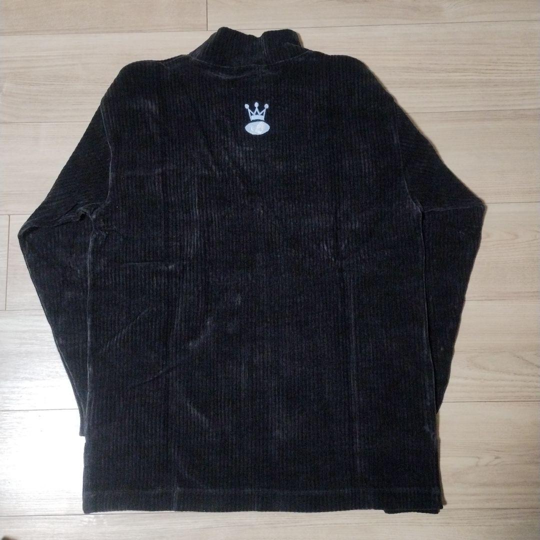 超レア☆90's SEGA SONIC ハイネック タートルネック コーデュロイ