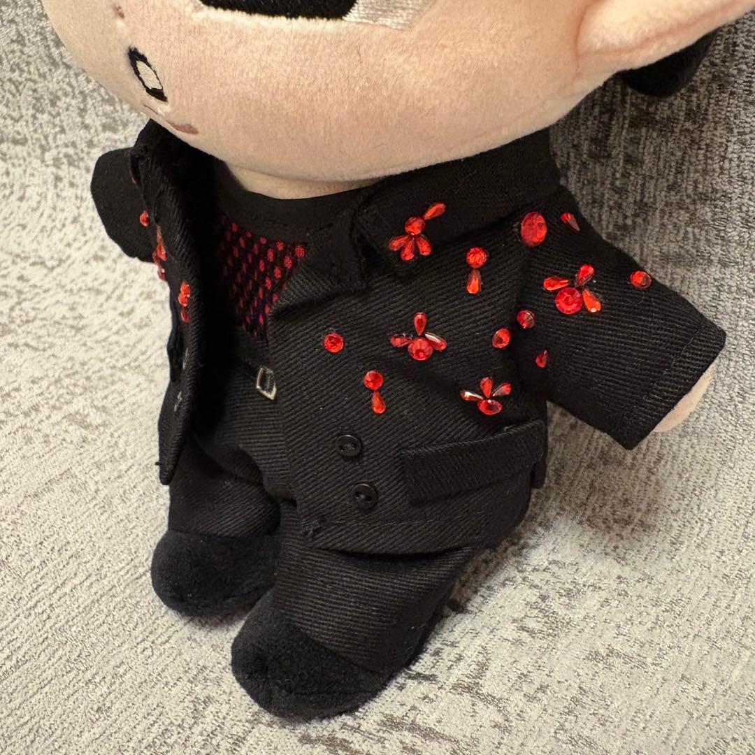 すのチル BIGぬいぐるみ 目黒蓮 衣装 服 snowman serious - メルカリ