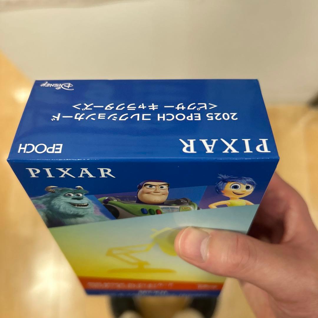 PIXAR 2025 EPOCH コレクションカード　未開封BOXシュリンクなし