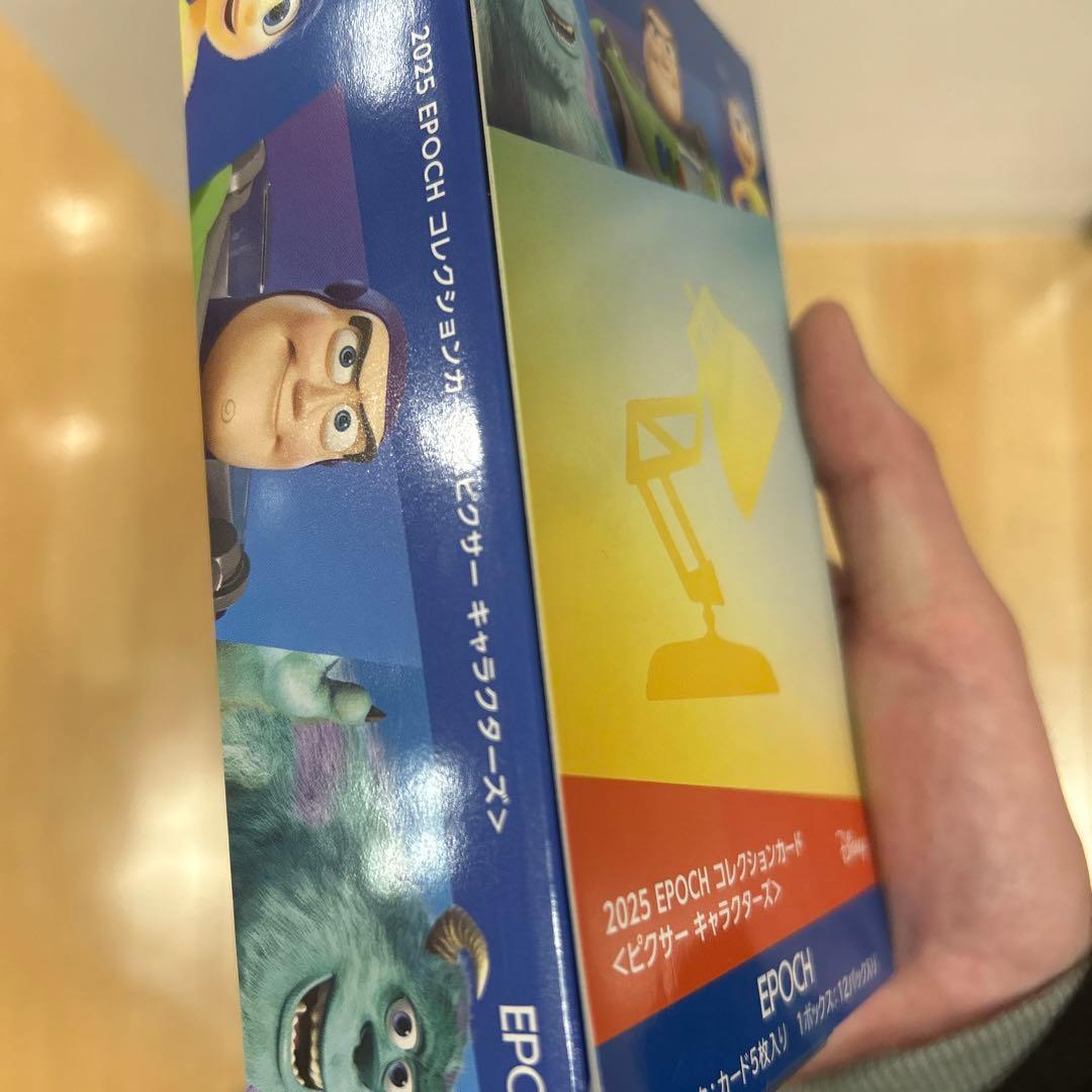 PIXAR 2025 EPOCH コレクションカード　未開封BOXシュリンクなし
