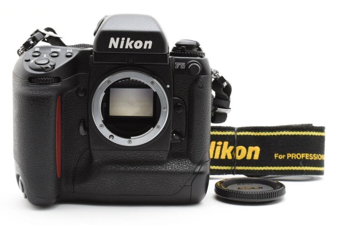 動作好調】Nikon ニコン F5 ボディ フィルムカメラ 希少・箱付き