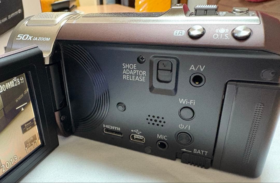 〜限定値下げ〜Panasonic HC-V620M ビデオカメラ 本体