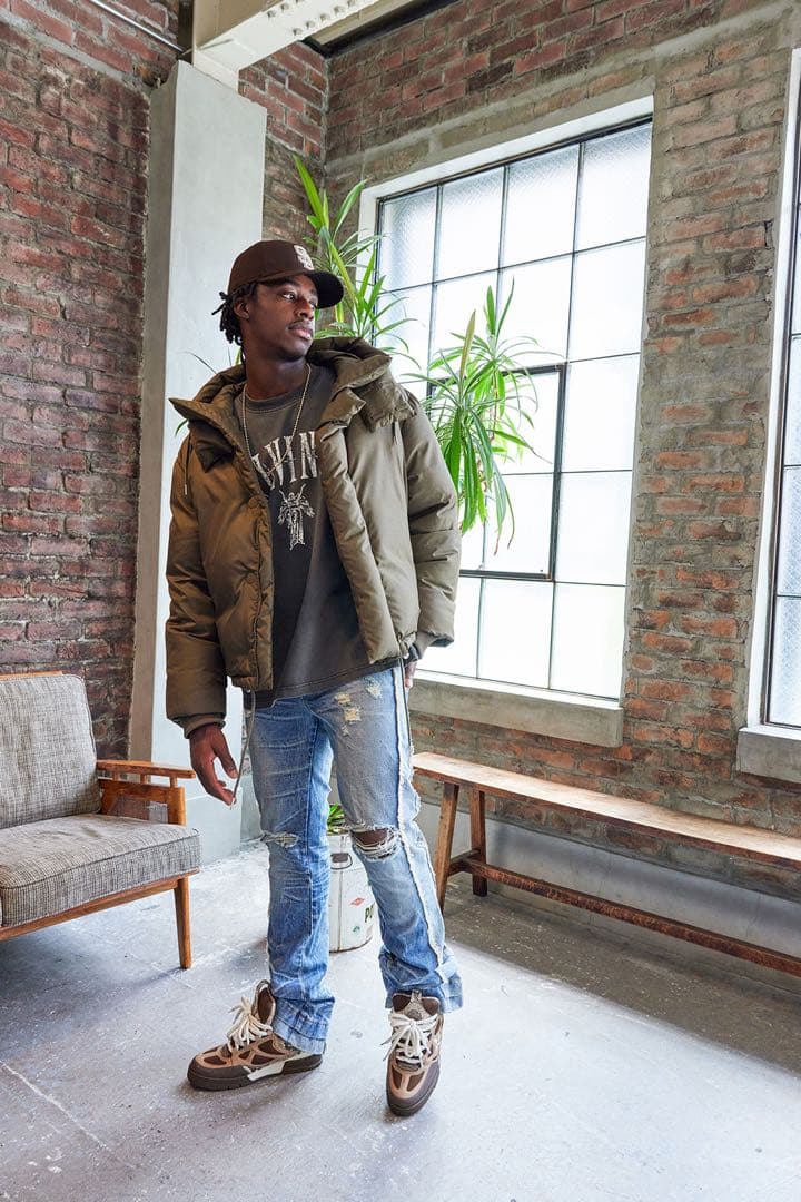 MLVINCE seven stars layered l/s tee Lサイズ 一 番 安い