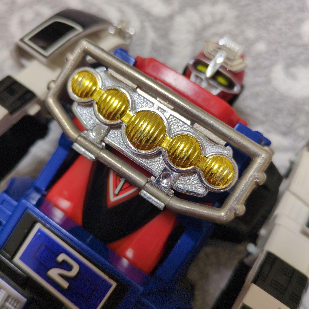 RVロボ 激走戦隊 カーレンジャー ロボ ロボット アールブイ ブンブン