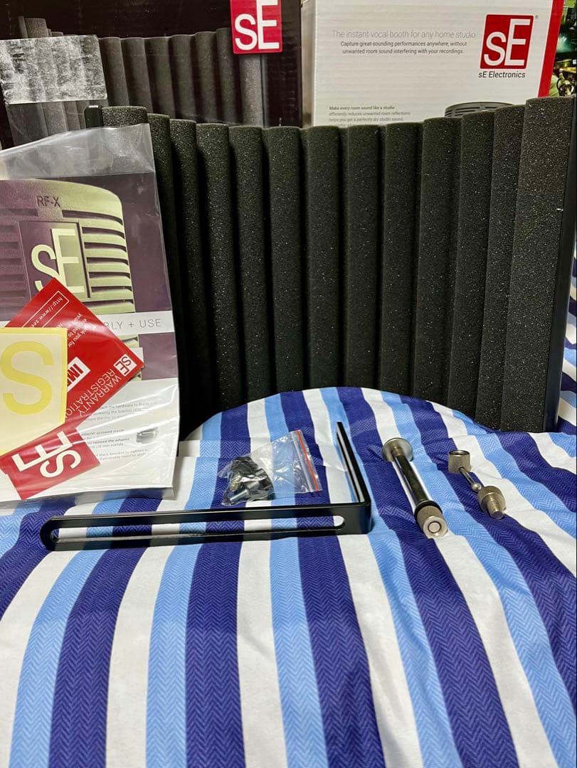 【歌ってみた、ゲーム実況】機材一式セット　M-AODIO