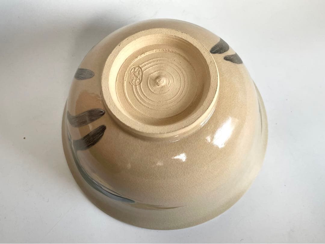 陶芸家 三浦竹軒 光琳松図 鉢 菓子鉢 深鉢 米原氏 共