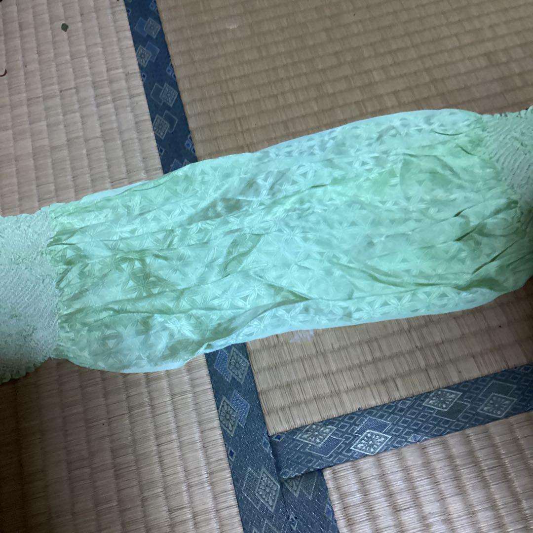 七五三七歳用フルセット帯幅18センチ　長さ127 センチ草履20センチ