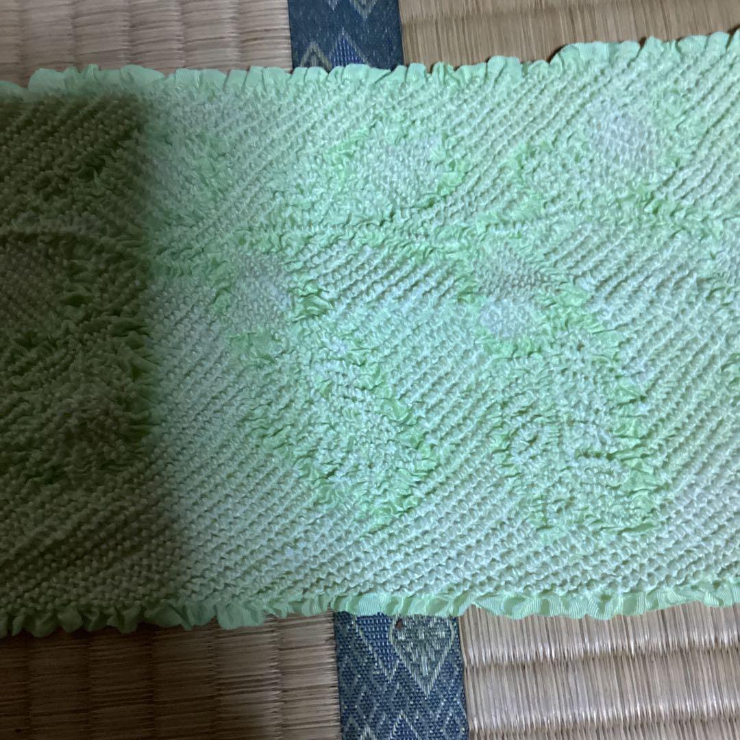 七五三七歳用フルセット帯幅18センチ　長さ127 センチ草履20センチ