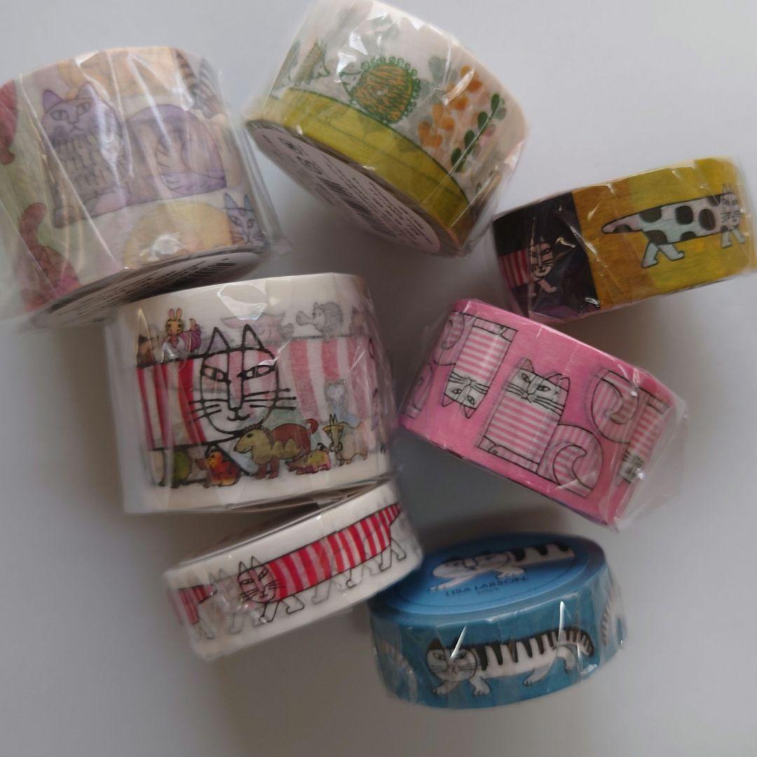 リサラーソン展♪ノート 一筆箋 マスキングテープ 太幅広 展覧会限定