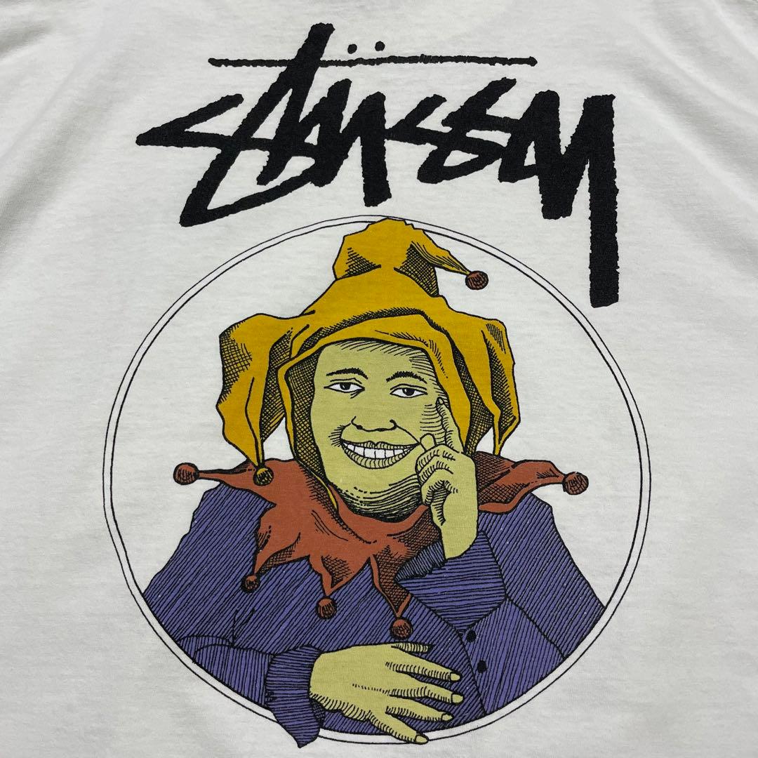 SPECIAL！ OLD STUSSY JOKER Tシャツ 黒タグ USA製 - メルカリ