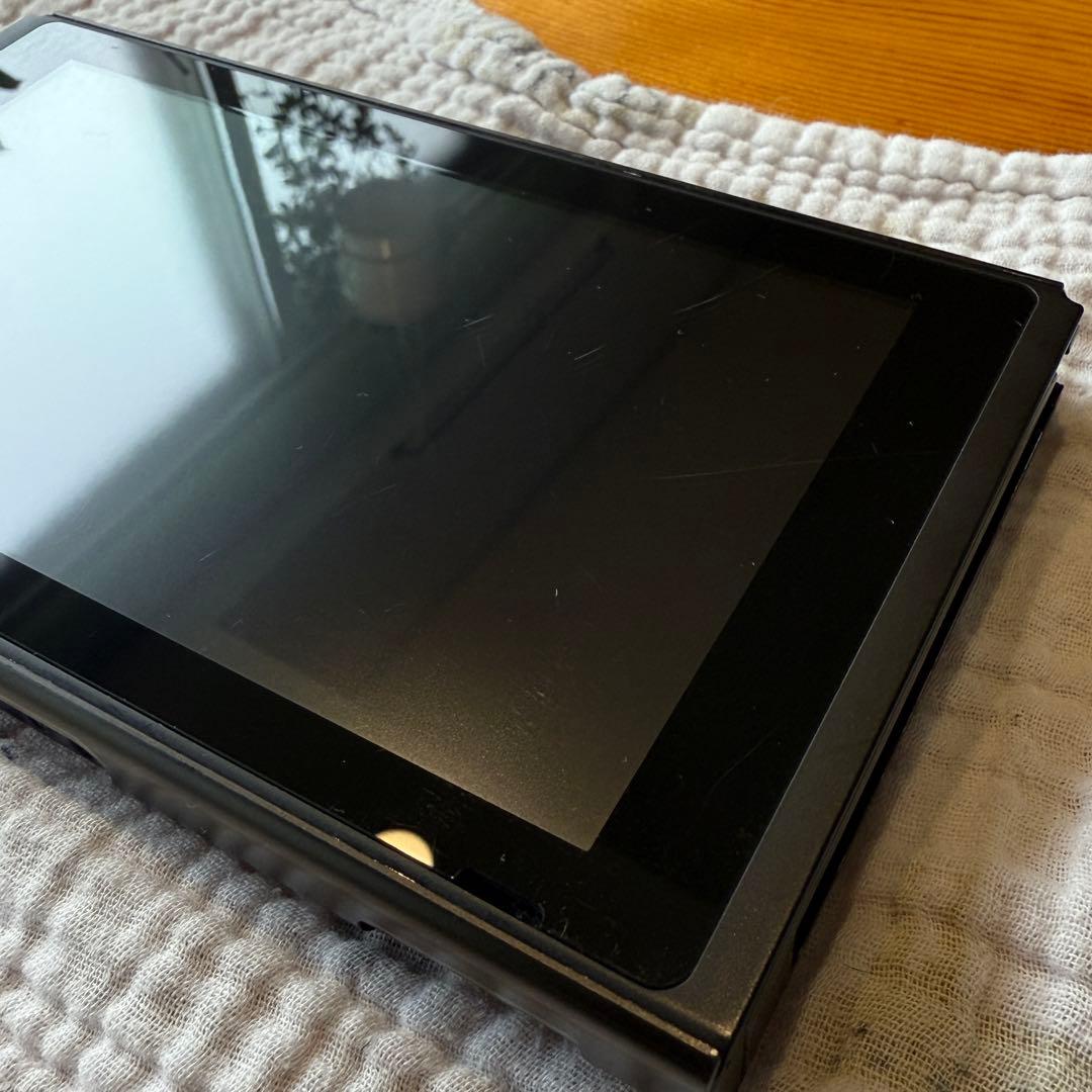Switch本体液晶+純正ACアダプタ