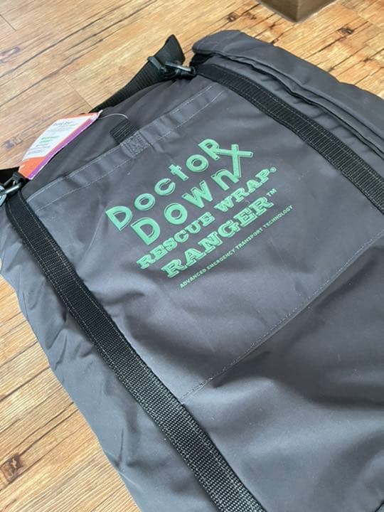 ドクターダウン　レスキューラップ　軍放出品