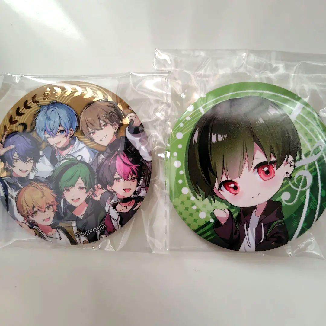 ぷりっつくん ゲーム・おもちゃ・グッズ AMPTAK ぷりっつ 2nd 缶バッジ