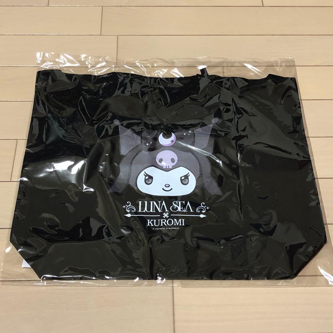 LUNA SEA x KUROMI トートバッグ クロミ ルナシー - メルカリ
