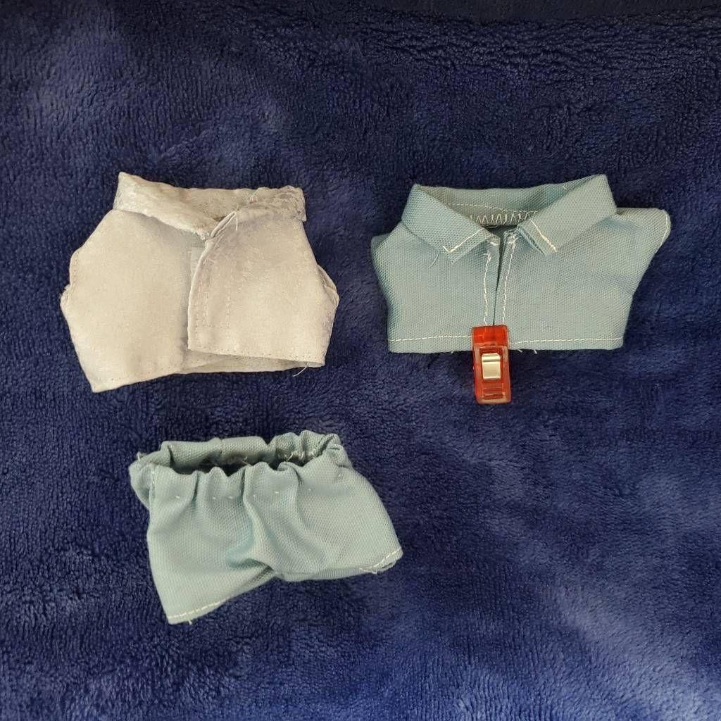 ストド衣装等　ぬい服15cm