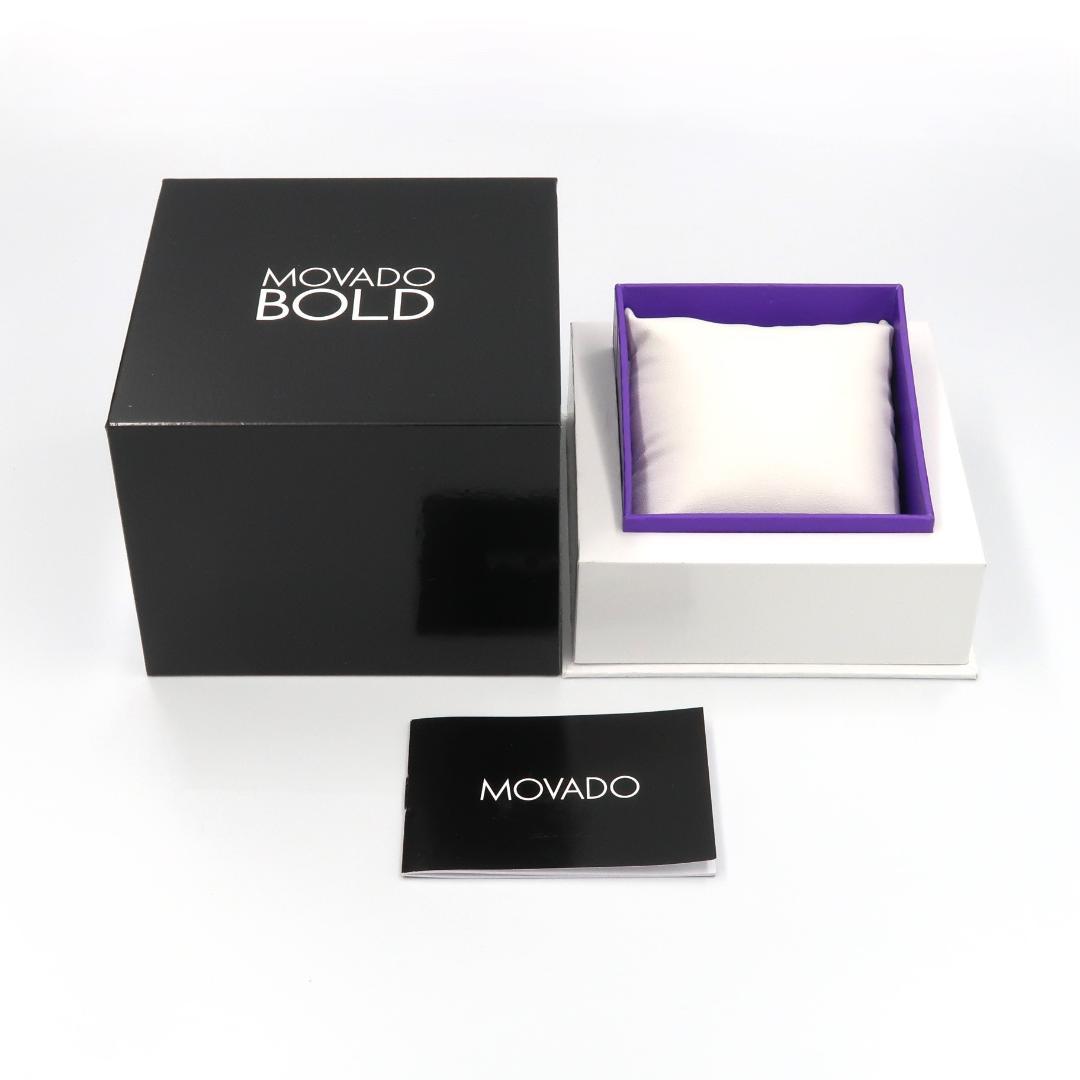 【訳アリSALE】MOVADO モバード　3600887 Bold　ミニマリズム