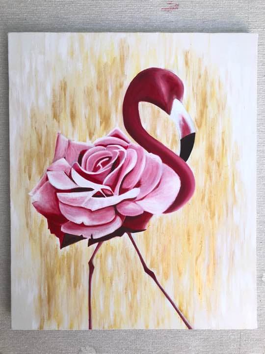 油絵[嘘かもしれない]