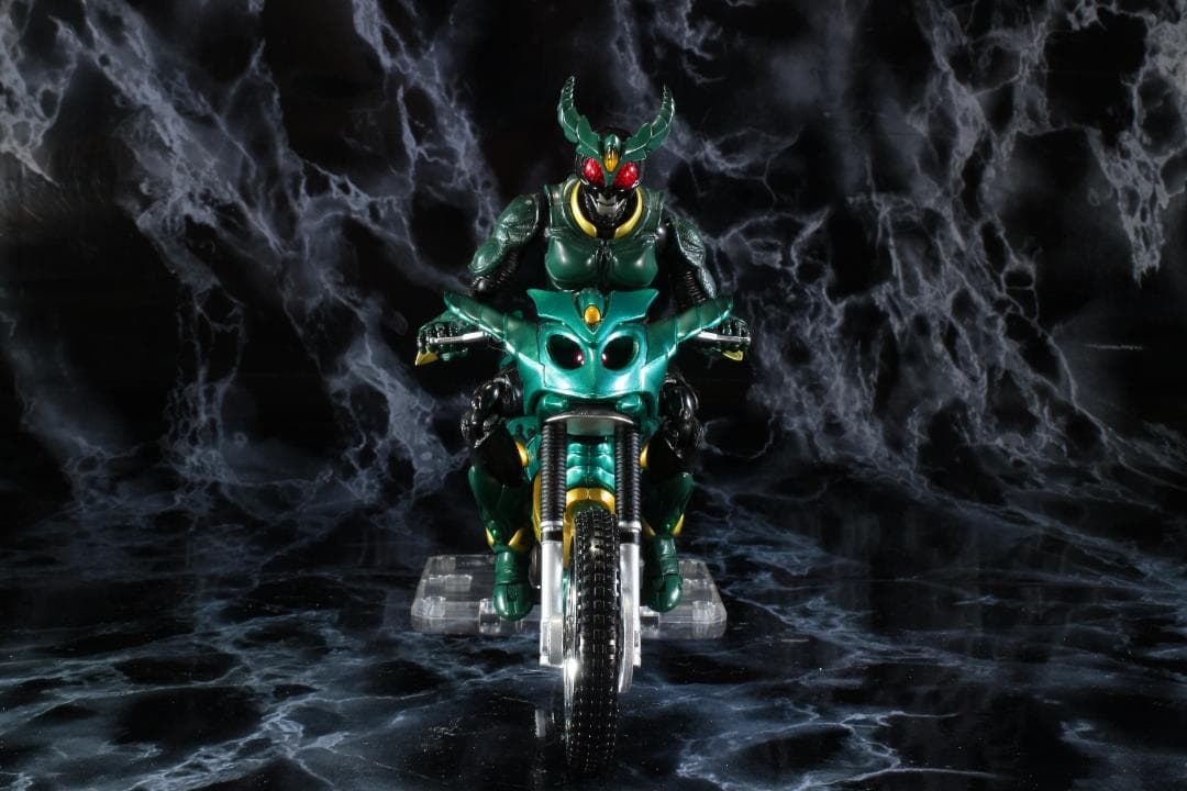 未使用 S.H.フィギュアーツ 仮面ライダーギルス &ギルスレイダー