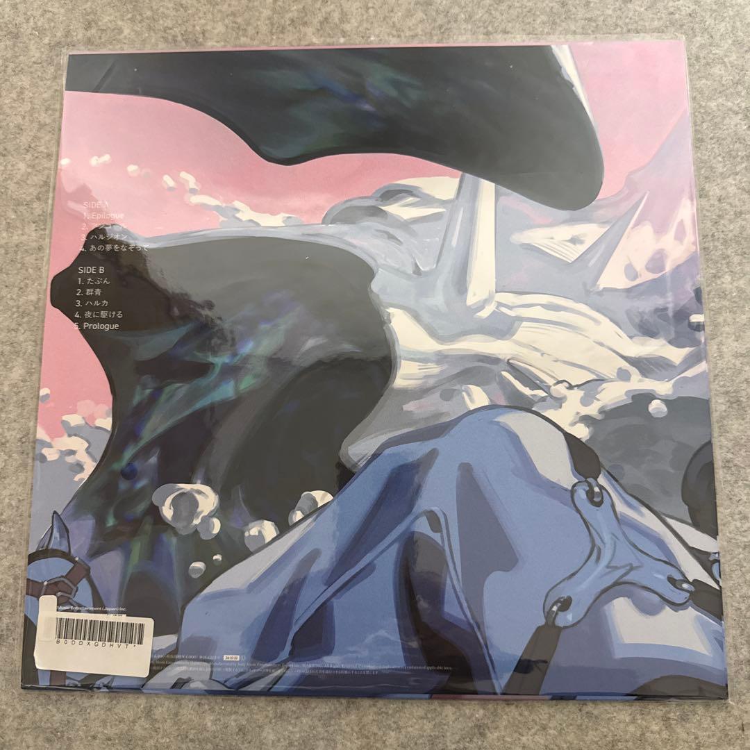 新品未使用『YOASOBI THE BOOK 』レコード