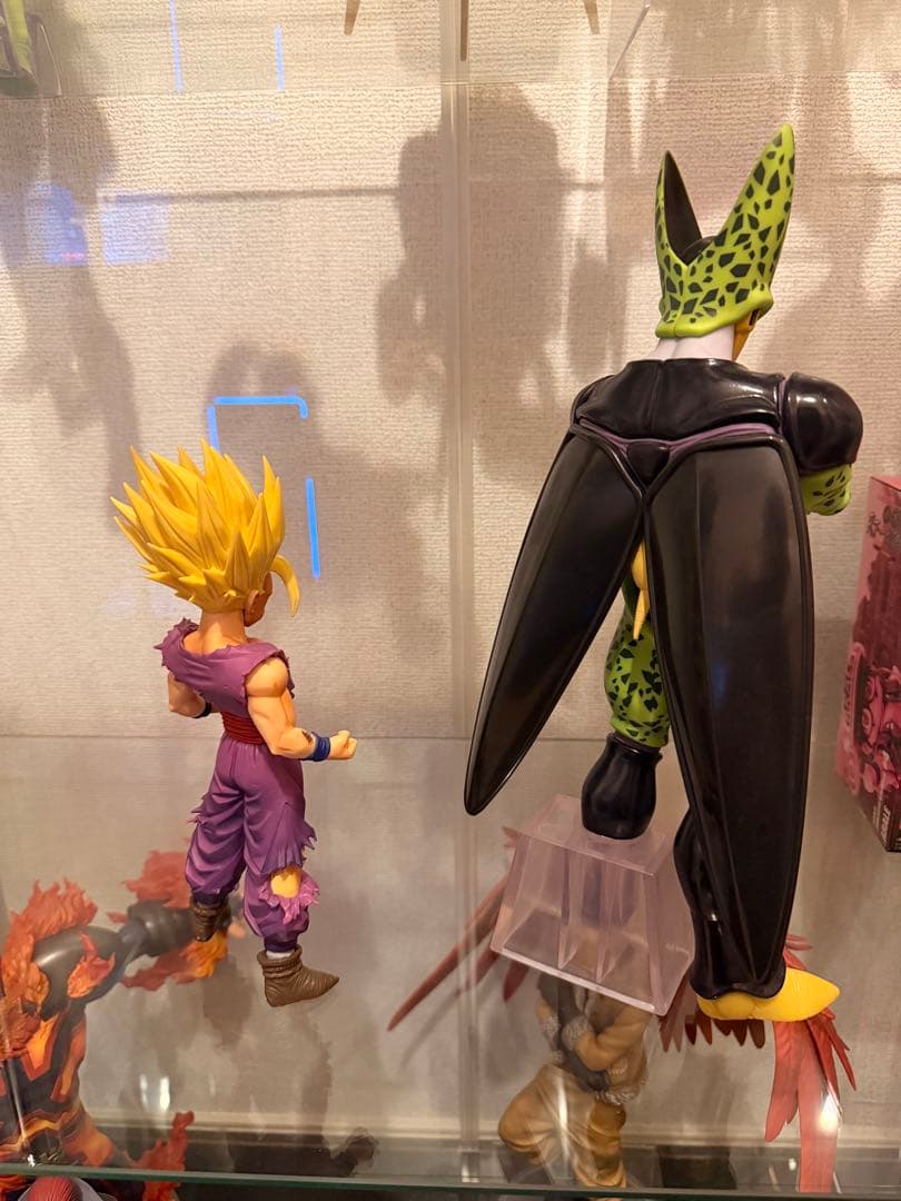 ドラゴンボール　孫悟飯、セル　フィギュアセット　おまけ付き