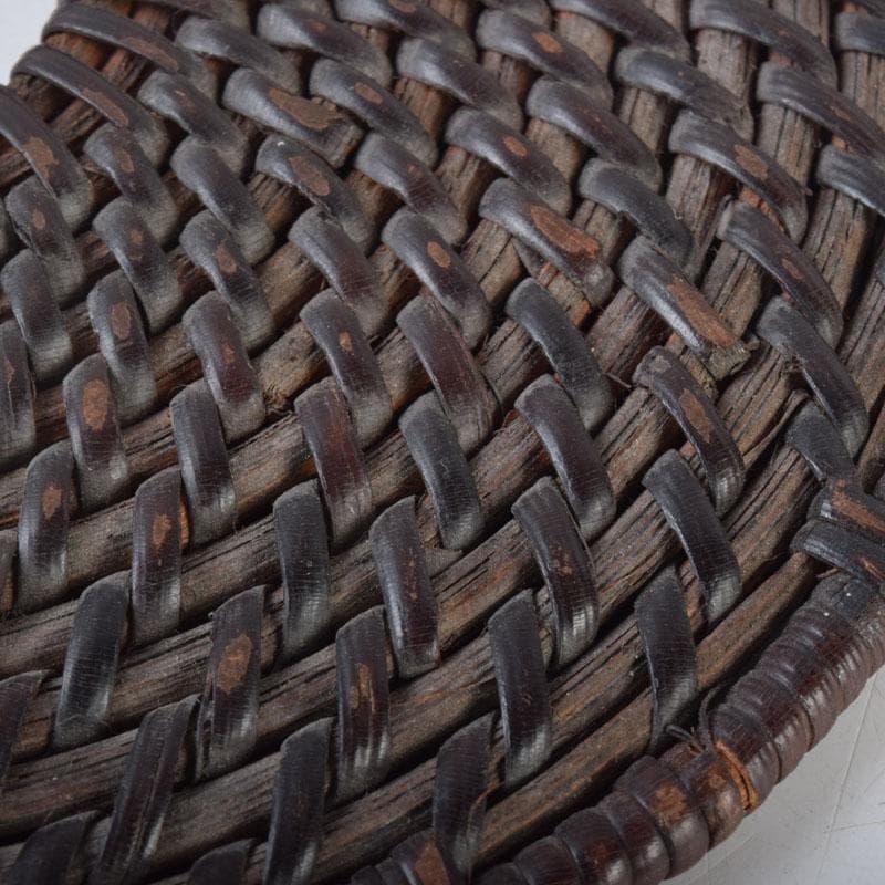 煎茶道具 籐編 瓶敷 瓶座 C 8517 - WWW.DDETARIJA.COM