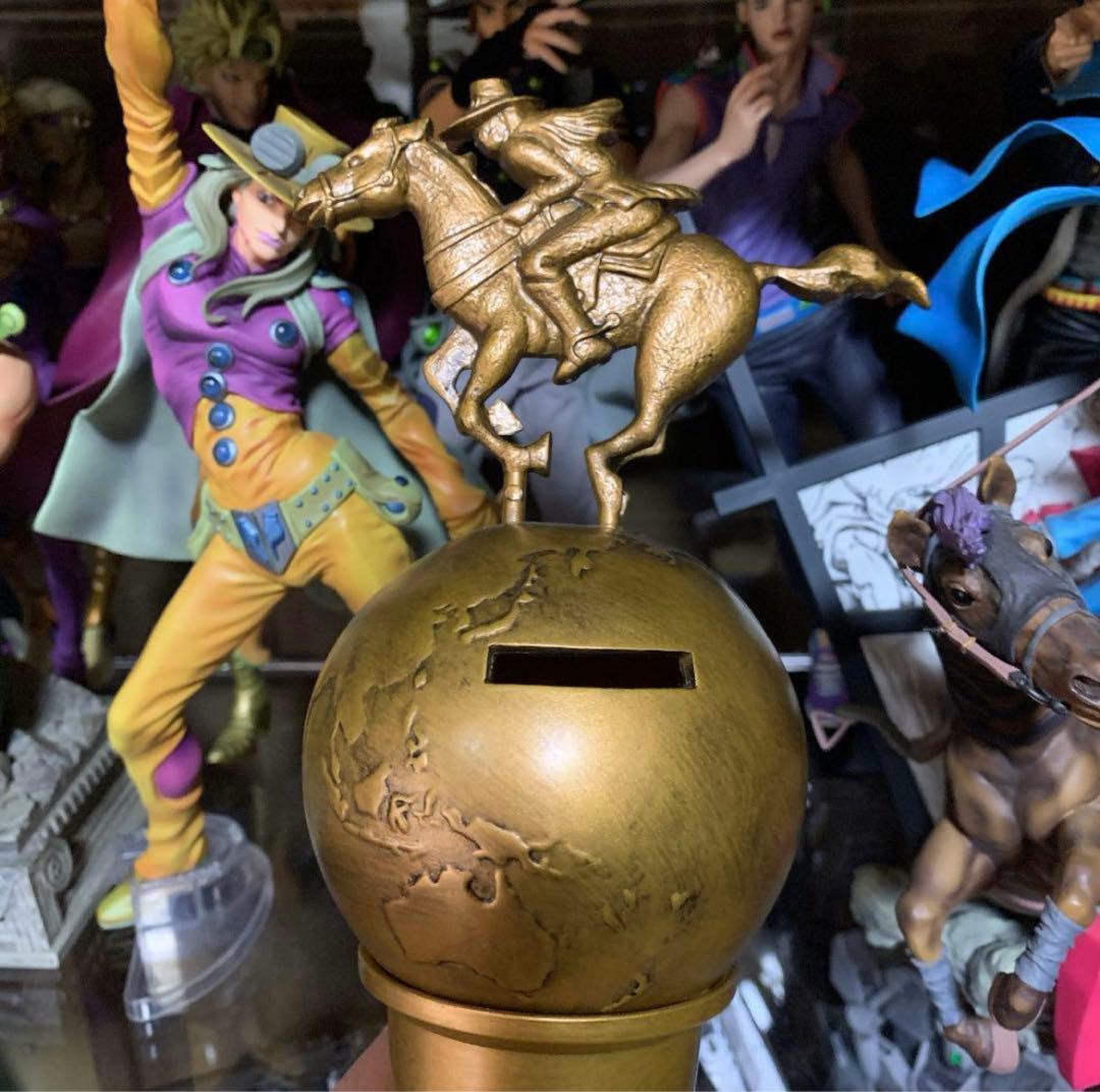 ジョジョ 第七部 スティール・ボール・ラン 優勝トロフィー型貯金箱 一