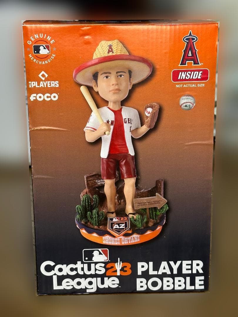 稀少品】大谷翔平 ボブルヘッド アリゾナ春季キャンプ