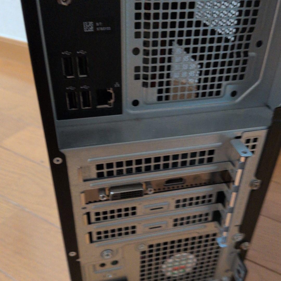 週末限定 i7-8700 DELL GTX1650 メモリ8G