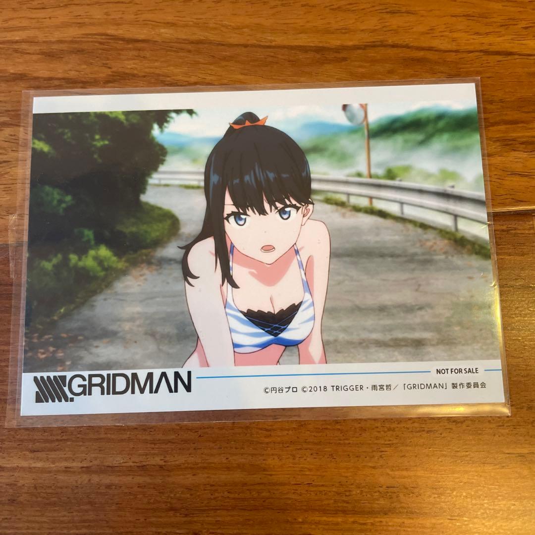 グリッドマン 宝多六花 ブロマイド SSSS.GRIDMAN 新宿限定ブロマイド