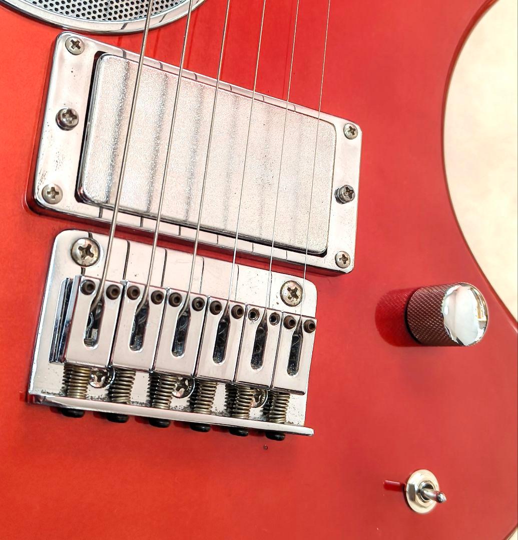 美品】DIGI-ZO CAR マルチエフェクター内蔵 ミニギター 専用ケース付