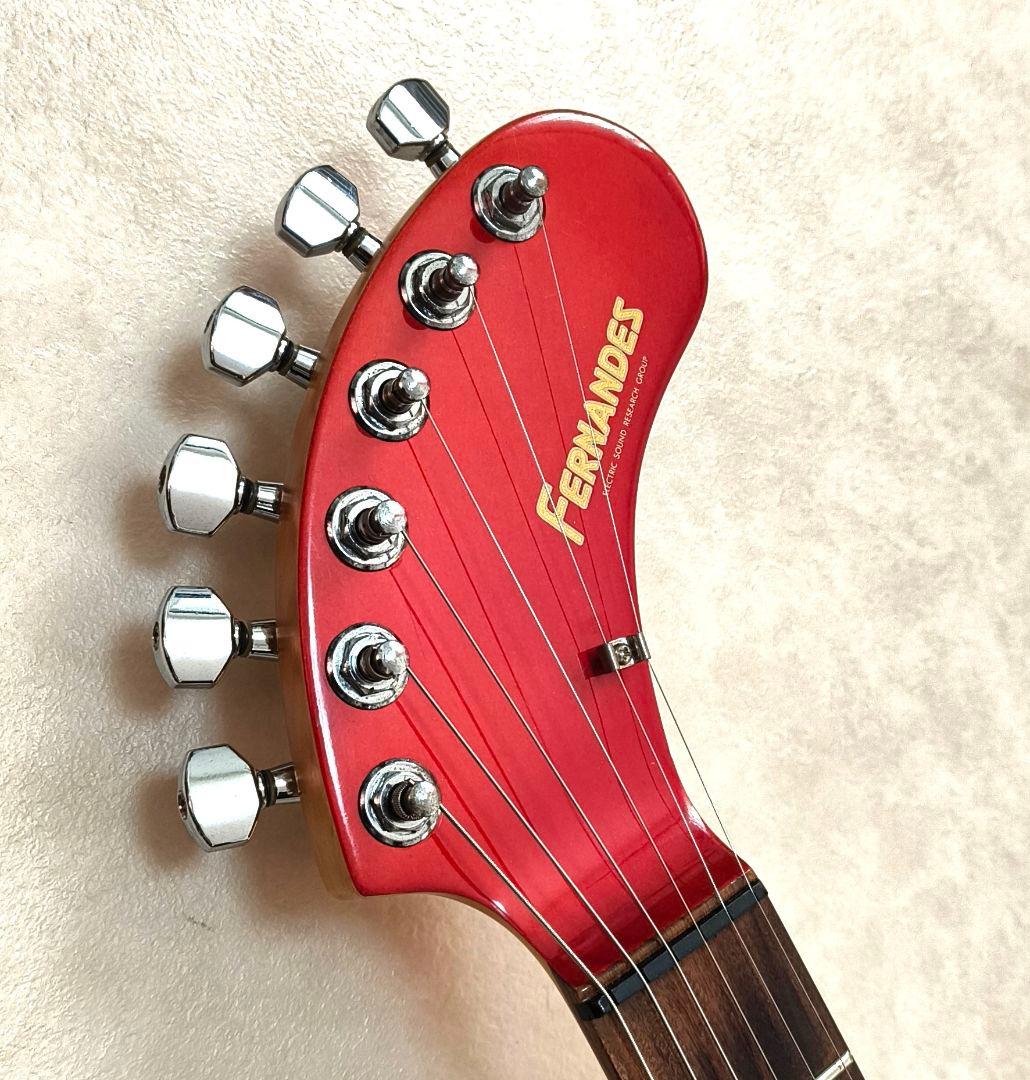 美品】DIGI-ZO CAR マルチエフェクター内蔵 ミニギター 専用ケース付