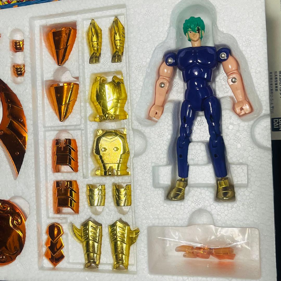 聖闘士星矢　クラーケンスケイル　聖闘士聖衣大系