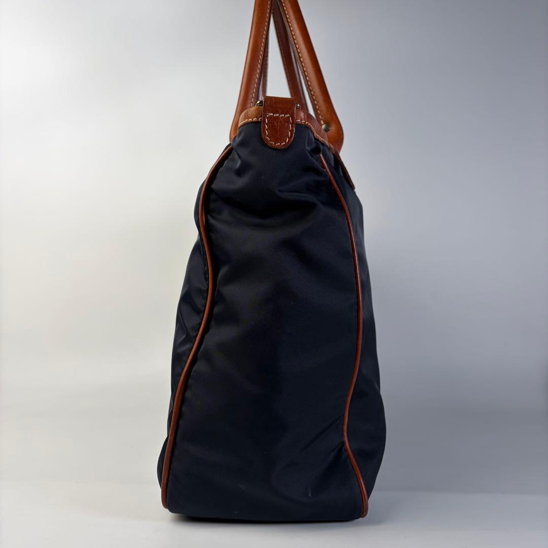 フェリージ ビジネスバッグ トートバックA4収納 ネイビー 20/24/1