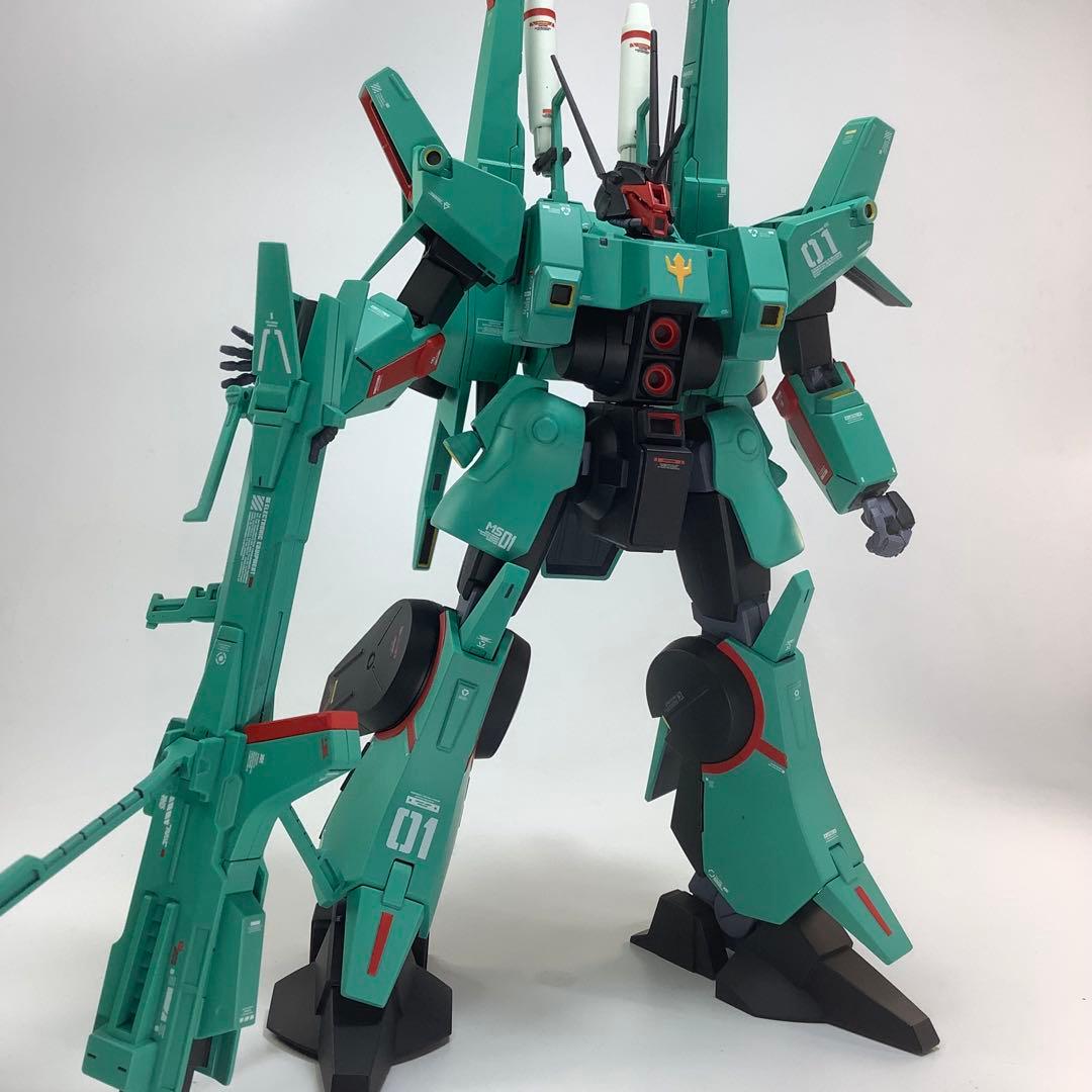 HGUC AMX-014 ドーベン・ウルフ 塗装済完成品 - メルカリ