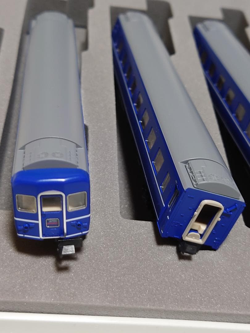 トミックス92814よりオハネフ24が2両とオハネ24が3両 扉帯