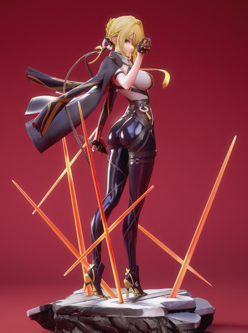 ガレージキット ゼンレスゾーンゼロ イヴリン / 未塗装未組立 ゼンゼロ